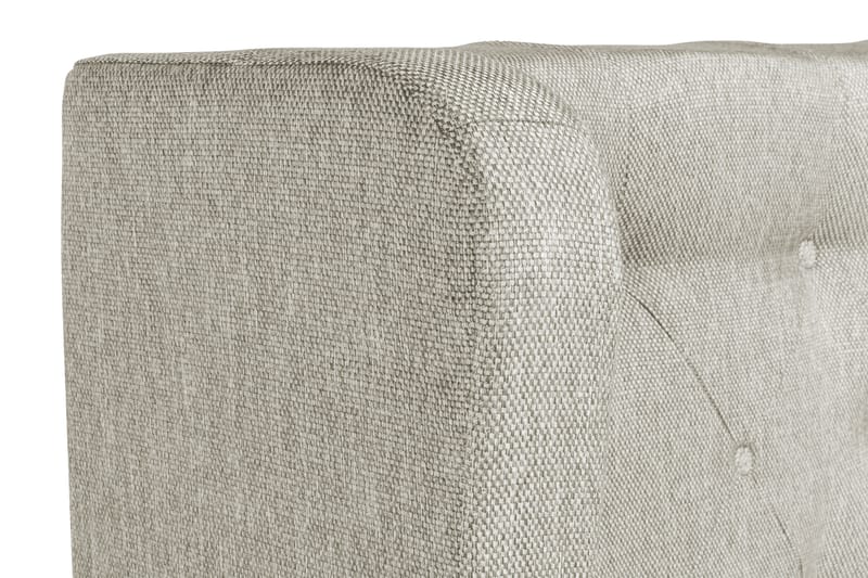 Cloud Komplett Sengepakke 140x200 - Sider Beige/Hvit - Møbler - Senger - Komplett sengepakke