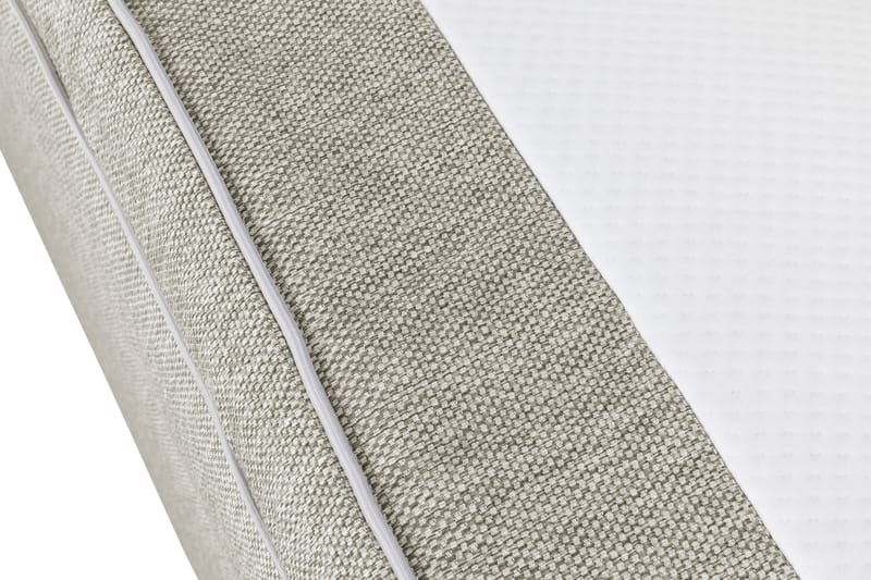 Cloud Komplett Sengepakke 140x200 - Sider Beige/Hvit - Møbler - Senger - Komplett sengepakke