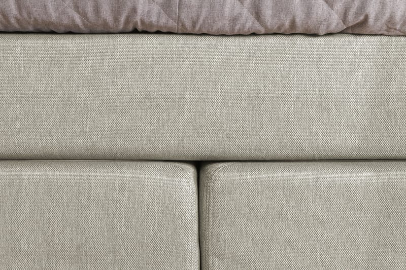 Cloud Komplett Sengepakke 140x200 - Sider Beige/Hvit - Møbler - Senger - Komplett sengepakke