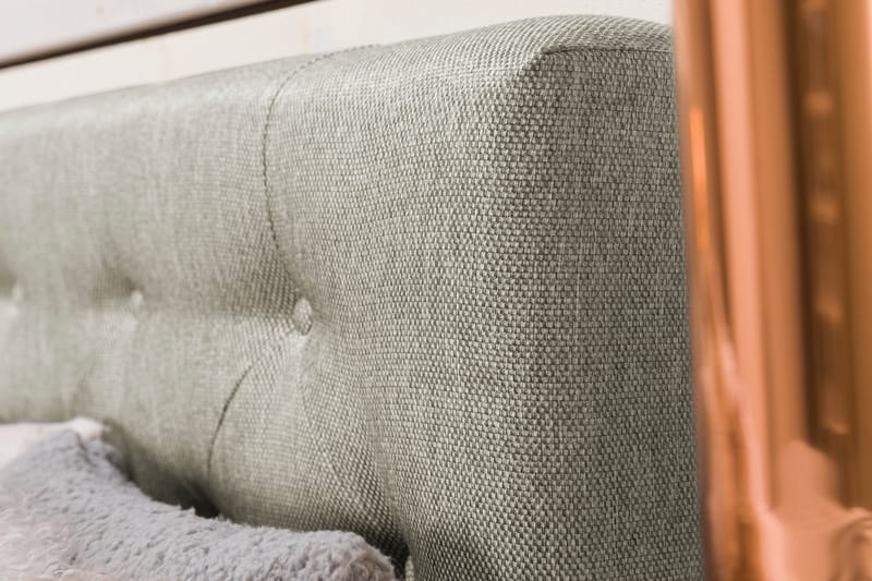 Cloud Komplett Sengepakke 140x200 - Sider Beige/Hvit - Møbler - Senger - Komplett sengepakke