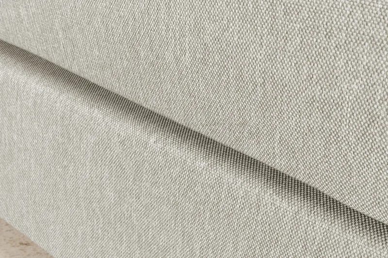 Cloud Komplett Sengepakke 140x200 - Sider Beige/Hvit - Møbler - Senger - Kontinentalsenger