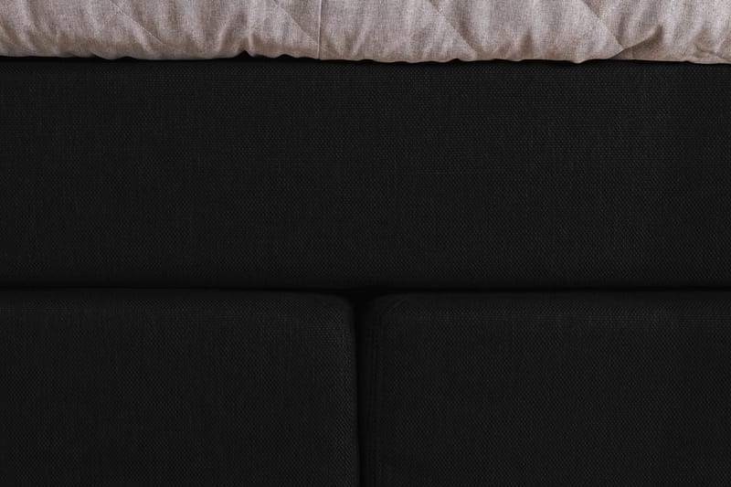 Cloud Komplett Sengepakke 140x200 - Sider Svart/Hvit - Møbler - Senger - Kontinentalsenger
