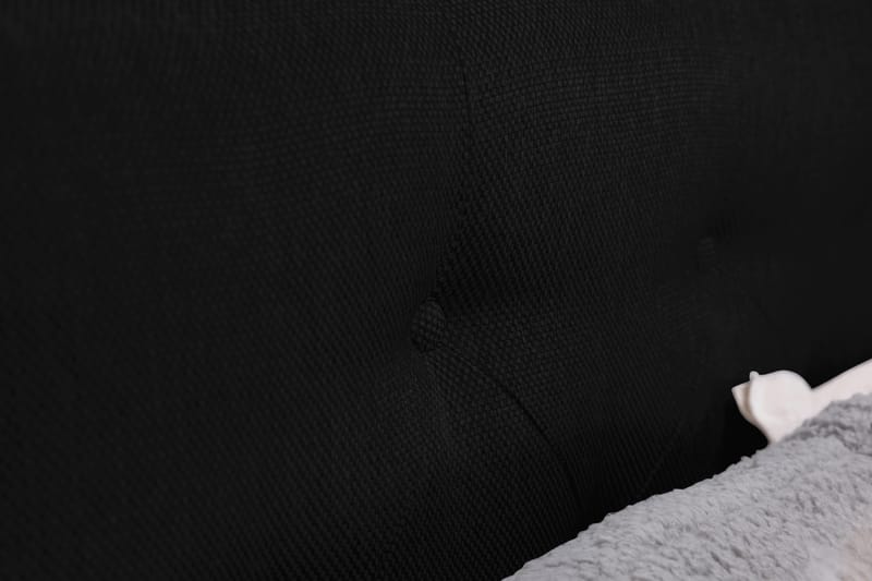 Cloud Komplett Sengepakke 140x200 - Sider Svart/Hvit - Møbler - Senger - Kontinentalsenger