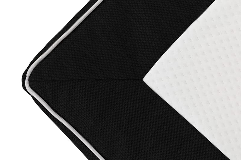 Cloud Komplett Sengepakke 140x200 - Sider Svart/Hvit - Møbler - Senger - Kontinentalsenger