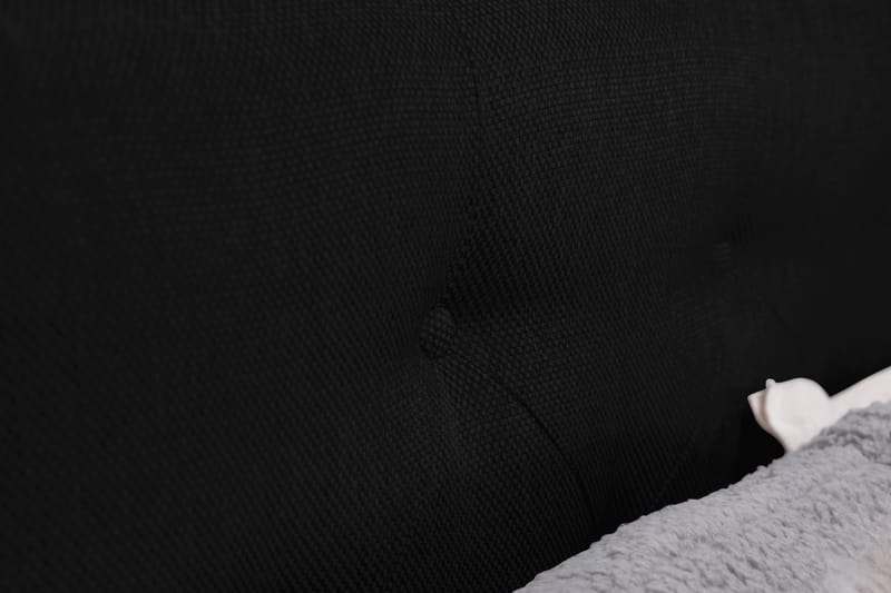 Cloud Komplett Sengepakke 140x200 - Sider Svart/Hvit - Møbler - Senger - Komplett sengepakke