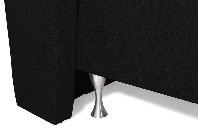 Cloud Komplett Sengepakke 140x200 - Sider Svart/Hvit - Møbler - Senger - Komplett sengepakke