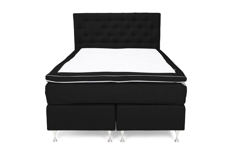 Cloud Komplett Sengepakke 140x200, Svart/Hvit