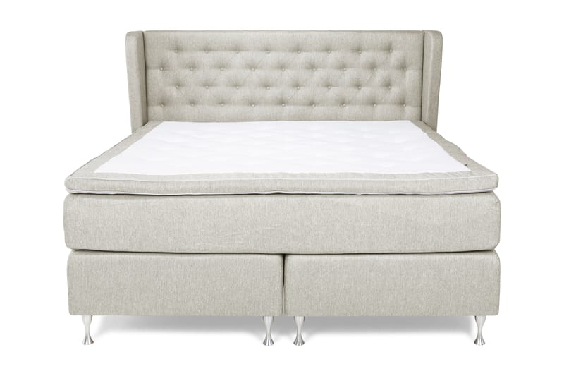 Cloud Komplett Sengepakke 160x200 - Beige - Møbler - Senger - Komplett sengepakke
