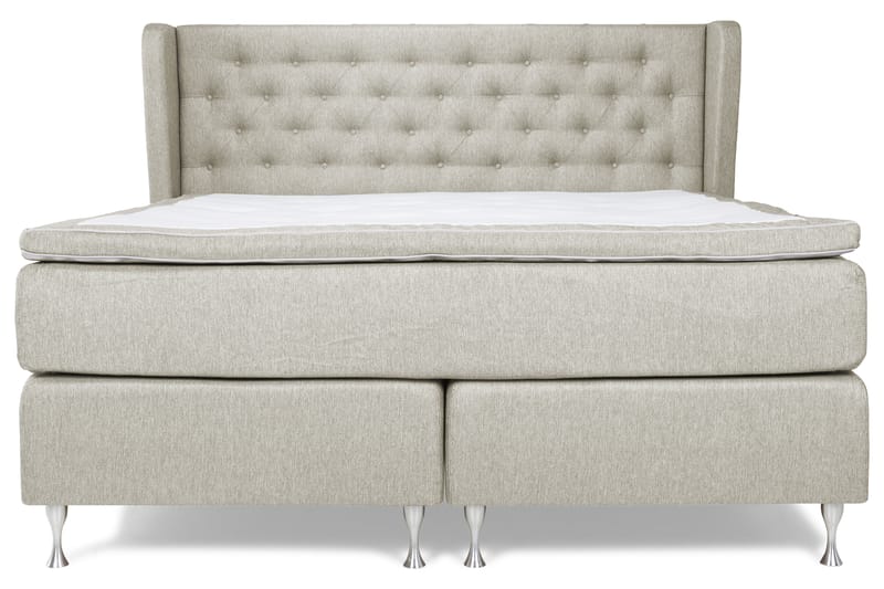 Cloud Komplett Sengepakke 160x200 - Beige - Møbler - Senger - Komplett sengepakke