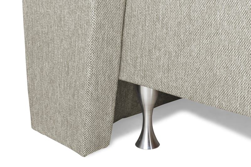 Cloud Komplett Sengepakke 160x200 - Beige - Møbler - Senger - Komplett sengepakke