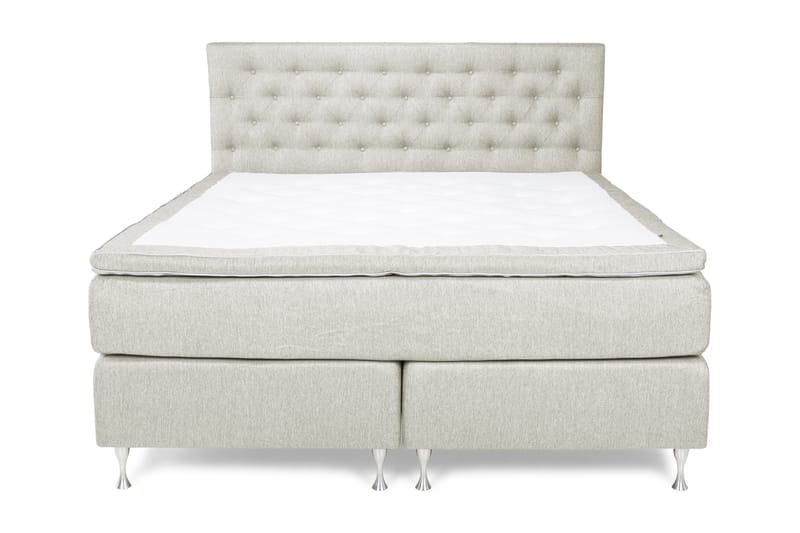 Cloud Komplett Sengepakke 160x200 - Beige - Møbler - Senger - Komplett sengepakke