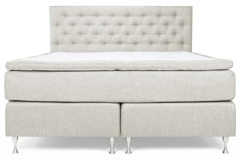 Cloud Komplett Sengepakke 160x200 - Beige - Møbler - Senger - Komplett sengepakke