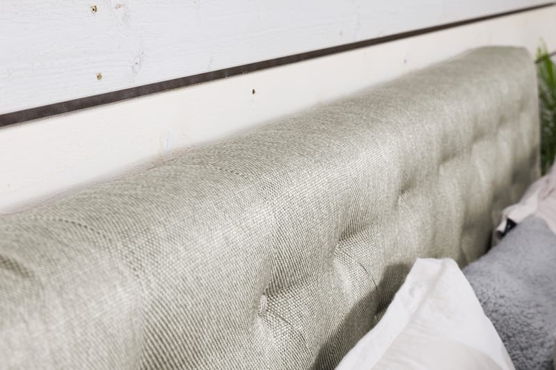 Cloud Komplett Sengepakke 160x200 - Beige - Møbler - Senger - Komplett sengepakke
