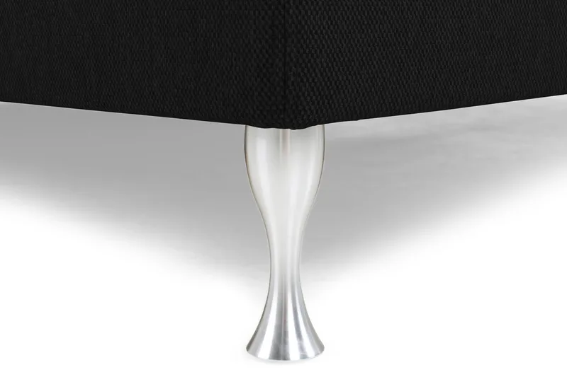 Cloud Komplett Sengepakke 160x200 - Svart - Møbler - Senger - Kontinentalsenger