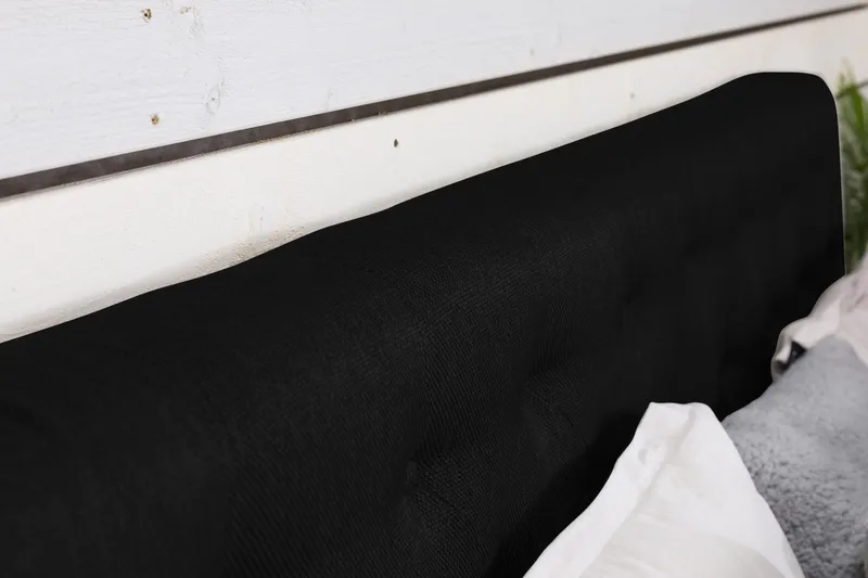 Cloud Komplett Sengepakke 160x200 - Svart - Møbler - Senger - Kontinentalsenger