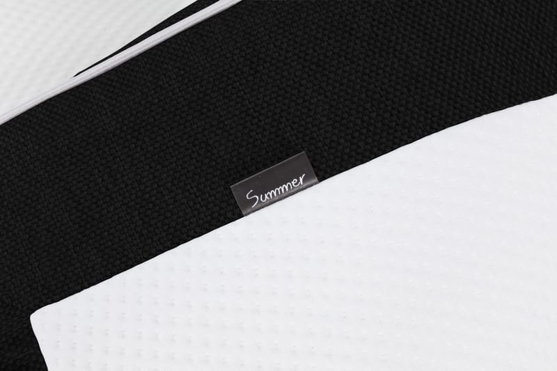 Cloud Komplett Sengepakke 160x200 - Svart - Møbler - Senger - Kontinentalsenger