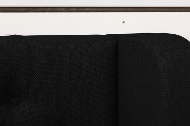 Cloud Komplett Sengepakke 160x200 - Svart - Møbler - Senger - Komplett sengepakke