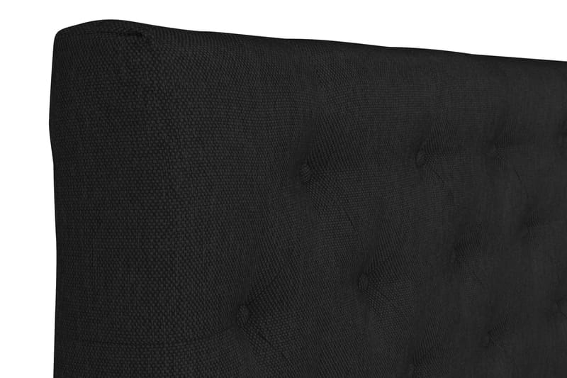 Cloud Komplett Sengepakke 160x200 - Svart - Møbler - Senger - Komplett sengepakke