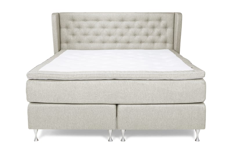 Cloud Komplett Sengepakke 180x200 - Beige - Møbler - Senger - Komplett sengepakke