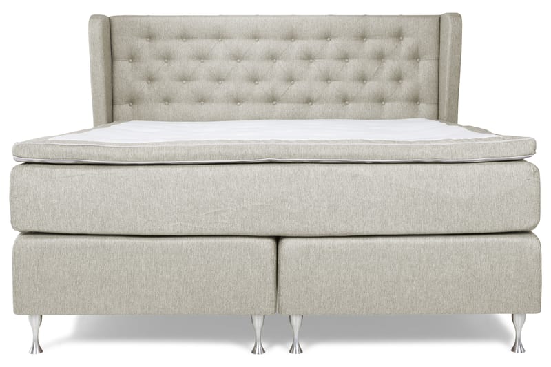 Cloud Komplett Sengepakke 180x200 - Beige - Møbler - Senger - Komplett sengepakke