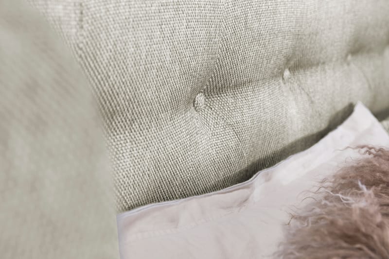 Cloud Komplett Sengepakke 180x200 - Beige - Møbler - Senger - Komplett sengepakke