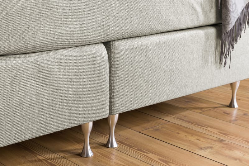 Cloud Komplett Sengepakke 180x200 - Beige - Møbler - Senger - Komplett sengepakke