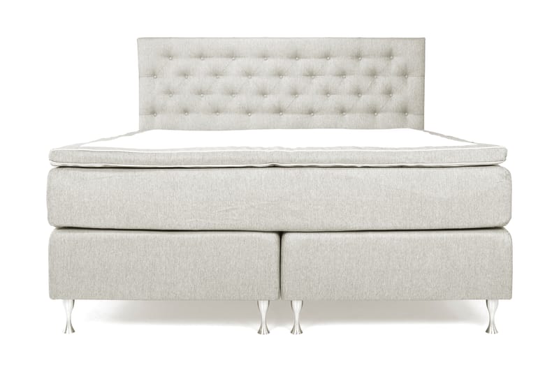 Cloud Komplett Sengepakke 180x200 - Beige - Møbler - Senger - Komplett sengepakke
