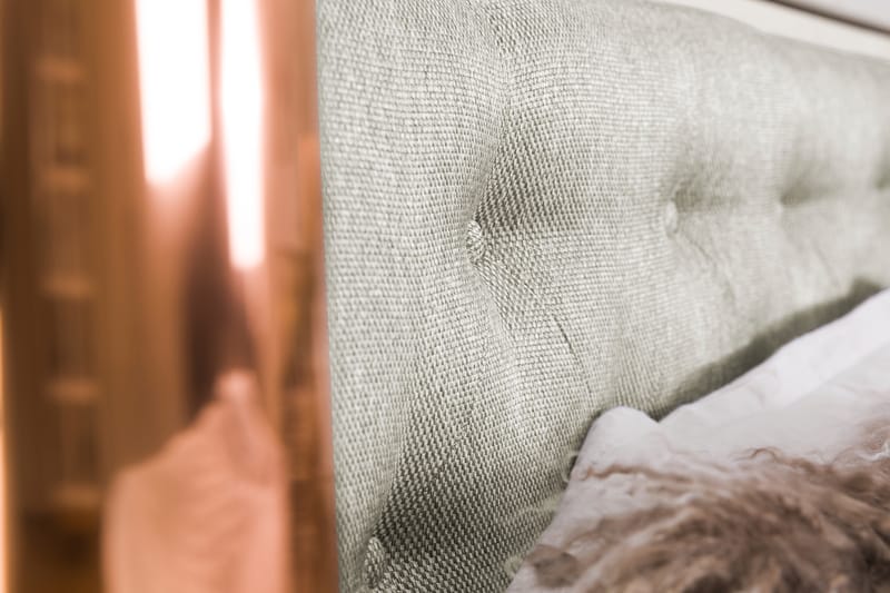 Cloud Komplett Sengepakke 180x200 - Beige - Møbler - Senger - Komplett sengepakke