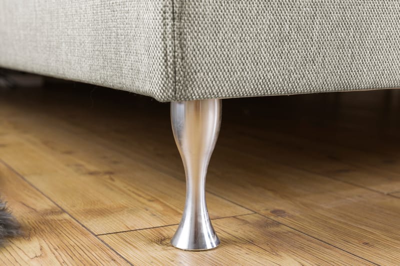 Cloud Komplett Sengepakke 180x200 - Beige - Møbler - Senger - Komplett sengepakke
