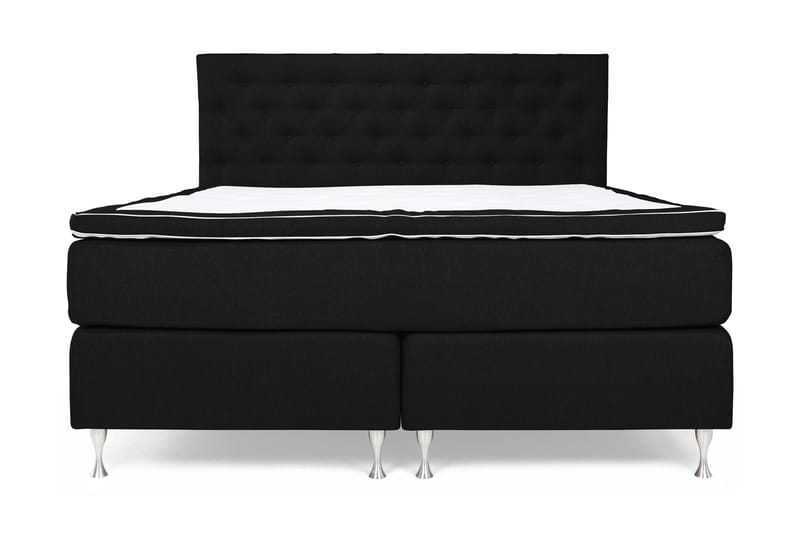 Cloud Komplett Sengepakke 180x200 - Svart - Møbler - Senger - Kontinentalsenger