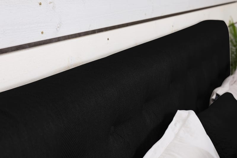 Cloud Komplett Sengepakke 180x200 - Svart - Møbler - Senger - Kontinentalsenger