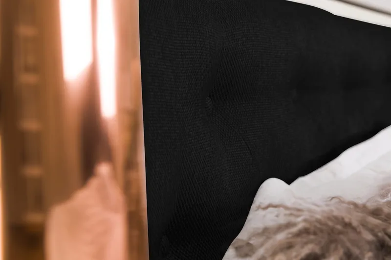 Cloud Komplett Sengepakke 180x200 - Svart - Møbler - Senger - Kontinentalsenger