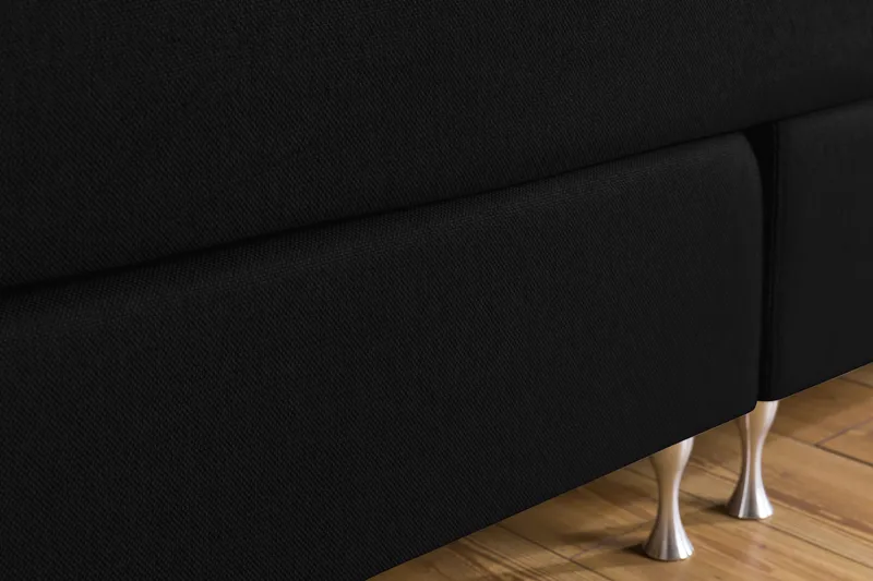 Cloud Komplett Sengepakke 180x200 - Svart - Møbler - Senger - Kontinentalsenger