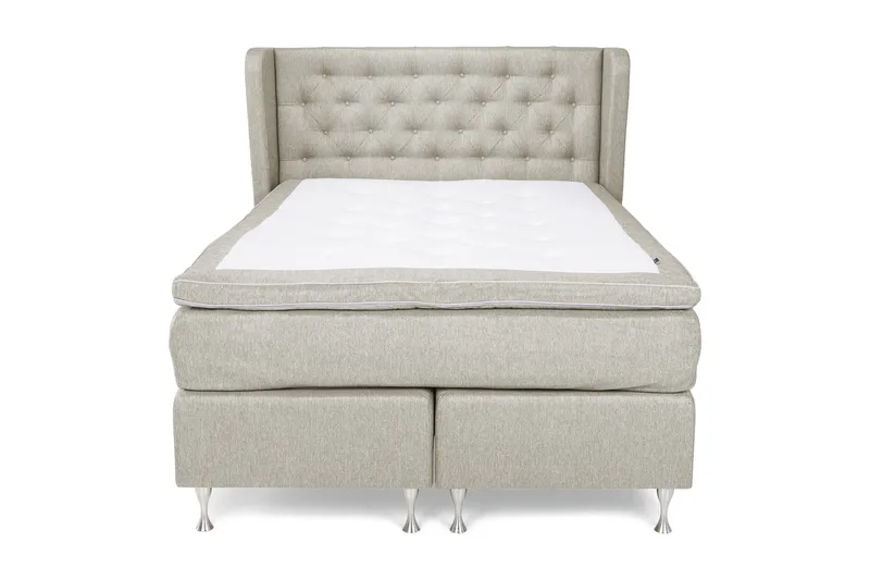 Cloud Kontinentalseng 140x200 cm - Beige - Møbler - Senger - Kontinentalsenger