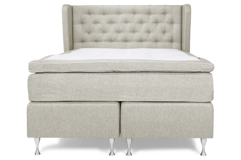 Cloud Kontinentalseng 140x200 cm - Beige - Møbler - Senger - Kontinentalsenger