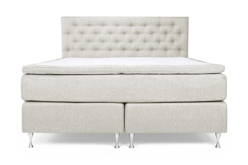 Cloud Kontinentalseng 160x200 - Beige - Møbler - Senger - Kontinentalsenger