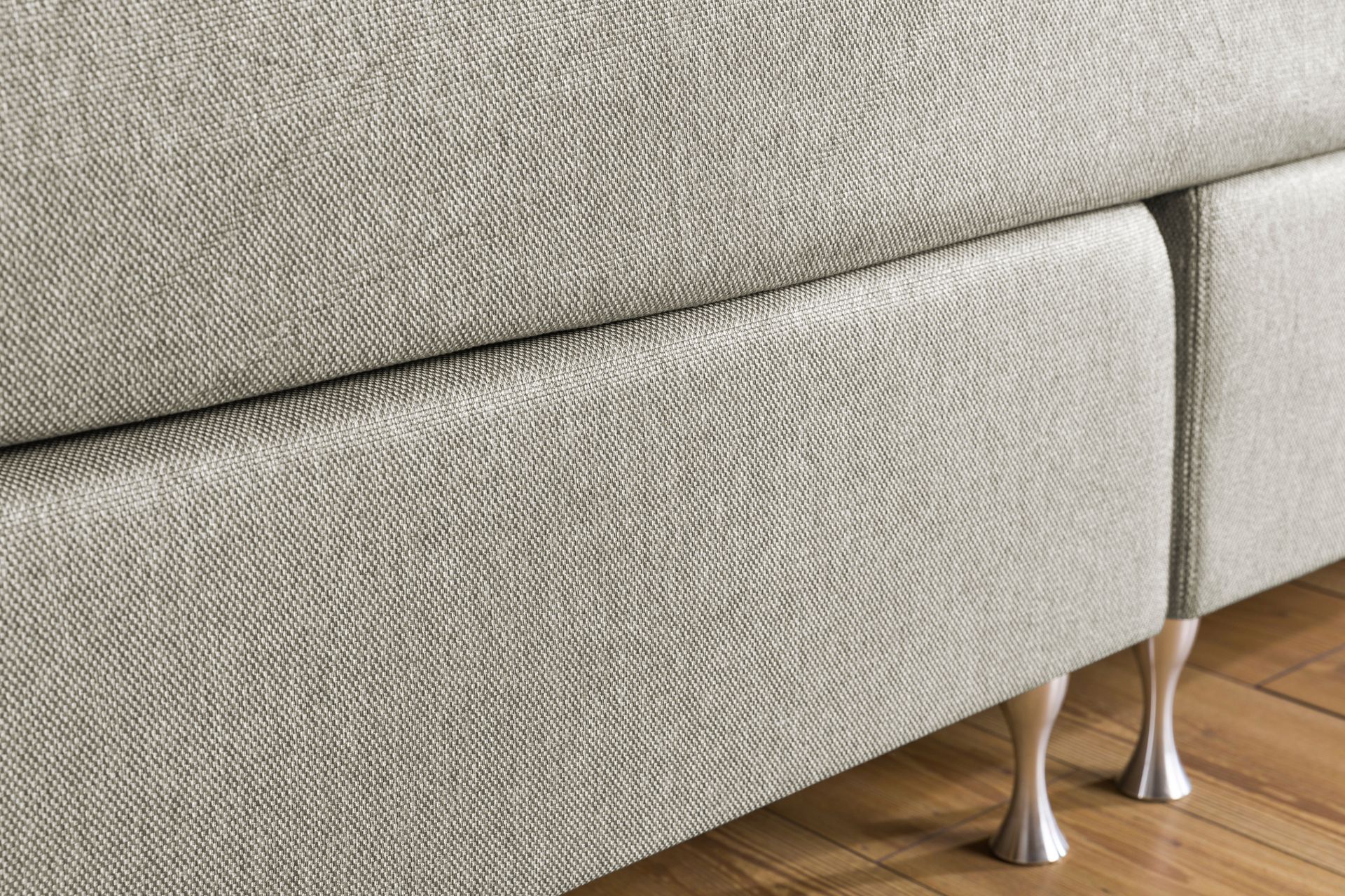 Cloud Kontinentalseng 160x200 - Beige - Møbler - Senger - Kontinentalsenger