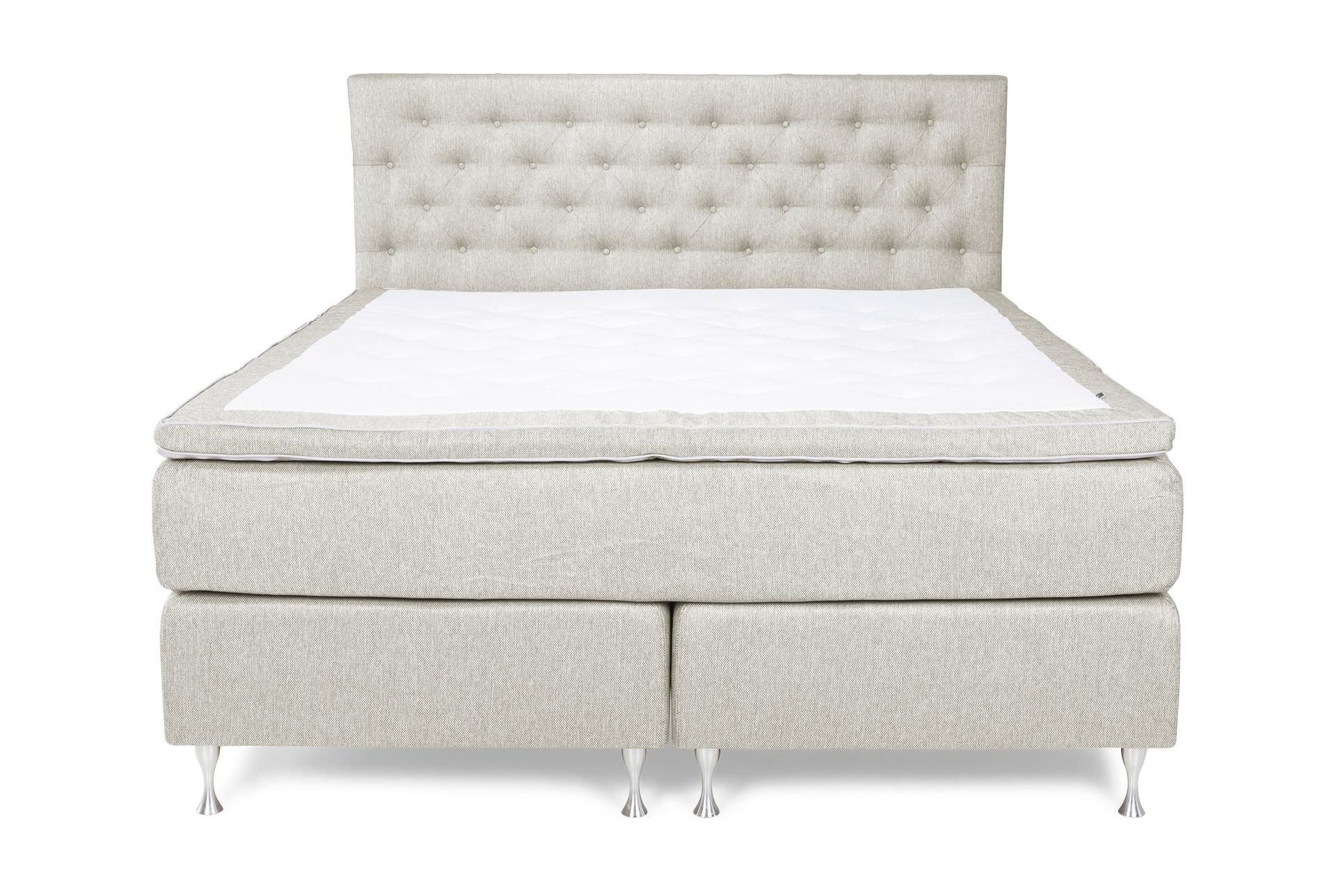 Cloud Kontinentalseng 160x200 - Beige - Møbler - Senger - Kontinentalsenger