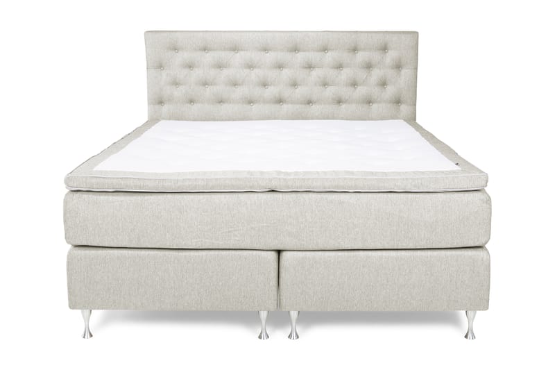 Cloud Kontinentalseng 160x200 - Beige - Møbler - Senger - Kontinentalsenger