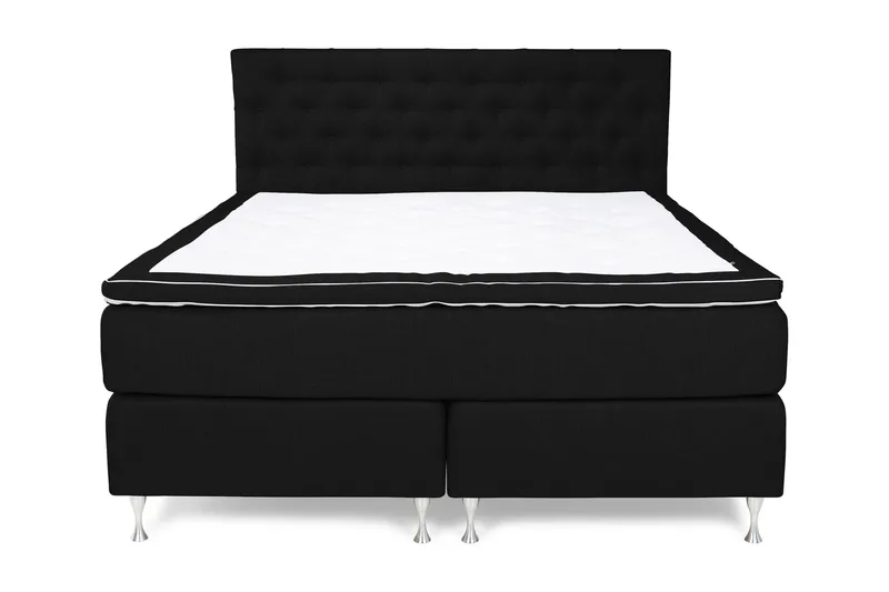 Cloud Kontinentalseng 160x200, Svart