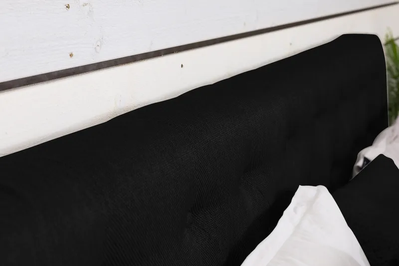 Cloud Kontinentalseng 160x200 - Svart - Møbler - Senger - Kontinentalsenger