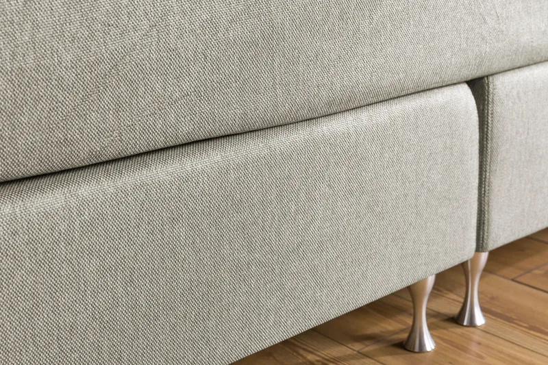 Cloud Kontinentalseng 180x200 - Beige - Møbler - Senger - Kontinentalsenger