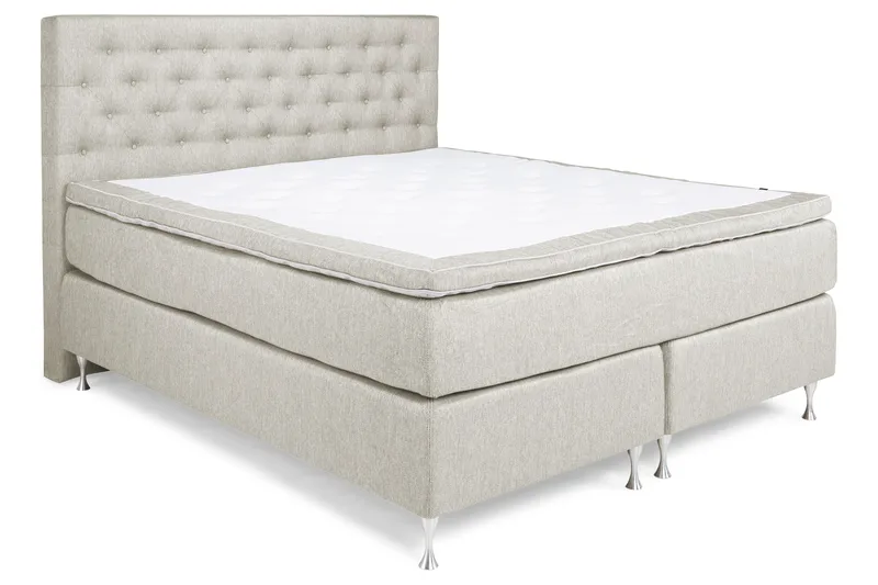 Cloud Kontinentalseng 180x200 - Beige - Møbler - Senger - Kontinentalsenger