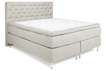 Cloud Kontinentalseng 180x200 - Beige - Møbler - Senger - Kontinentalsenger