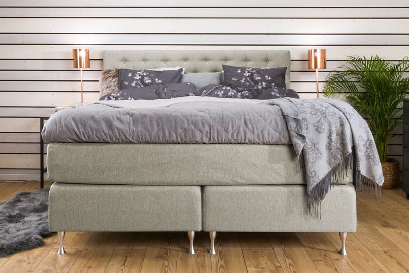 Cloud Kontinentalseng 180x200 - Beige - Møbler - Senger - Kontinentalsenger