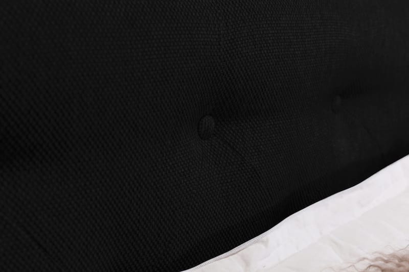 Cloud Kontinentalseng 180x200 - Svart - Møbler - Senger - Kontinentalsenger