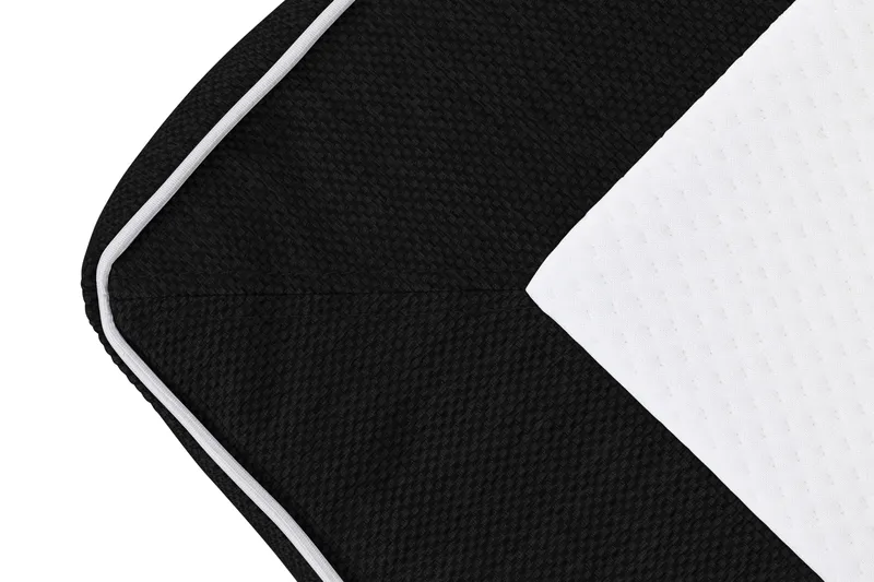 Cloud Kontinentalseng 180x200 - Svart - Møbler - Senger - Kontinentalsenger