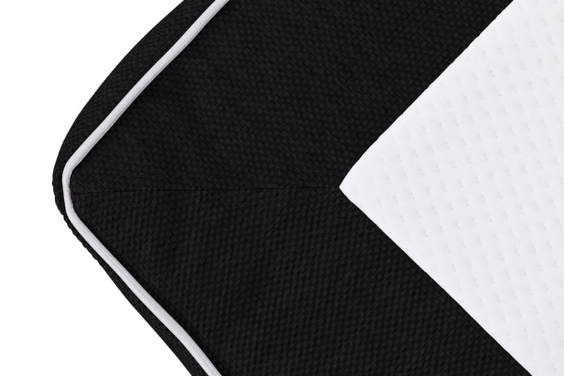 Cloud Kontinentalseng 180x200 - Svart - Møbler - Senger - Kontinentalsenger