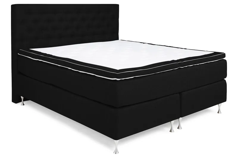 Cloud Kontinentalseng 180x200 - Svart - Møbler - Senger - Kontinentalsenger
