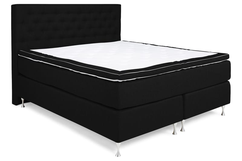 Cloud Kontinentalseng 180x200 - Svart - Møbler - Senger - Kontinentalsenger
